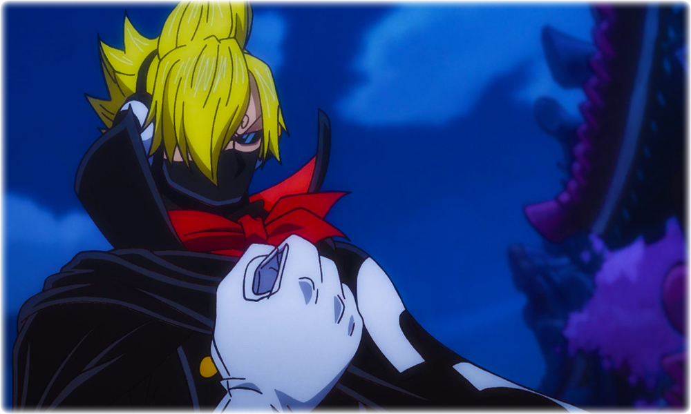 这也就是说山治要使用恶魔风脚攻击上去的话,那么也必定会被他脚下的