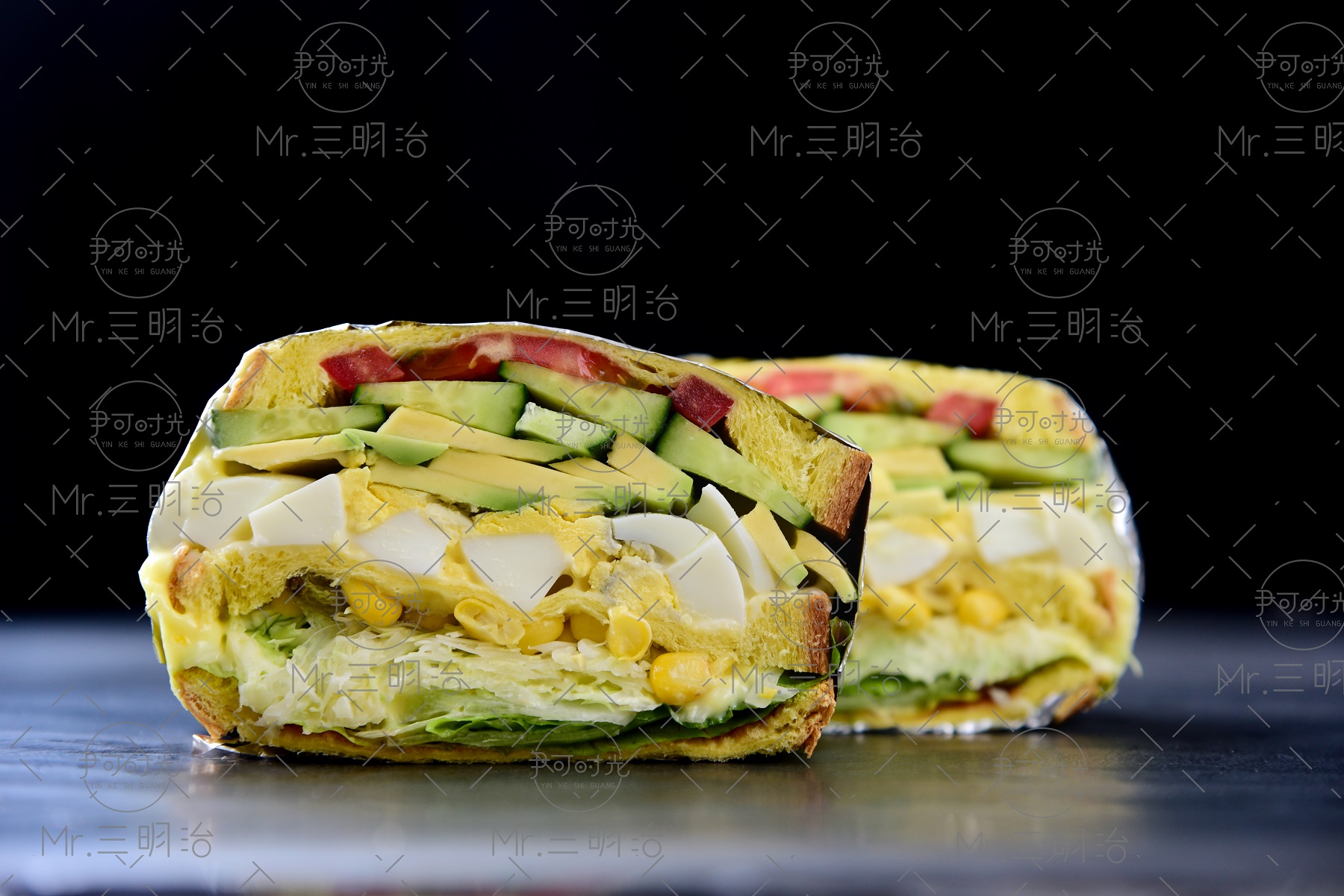 尹可时光mr三明治毫不费力为你规划减肥食谱