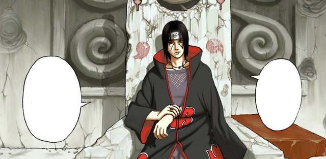 火影:鼬的左臂一直吊着,是骨折了吗?_宇智波鼬