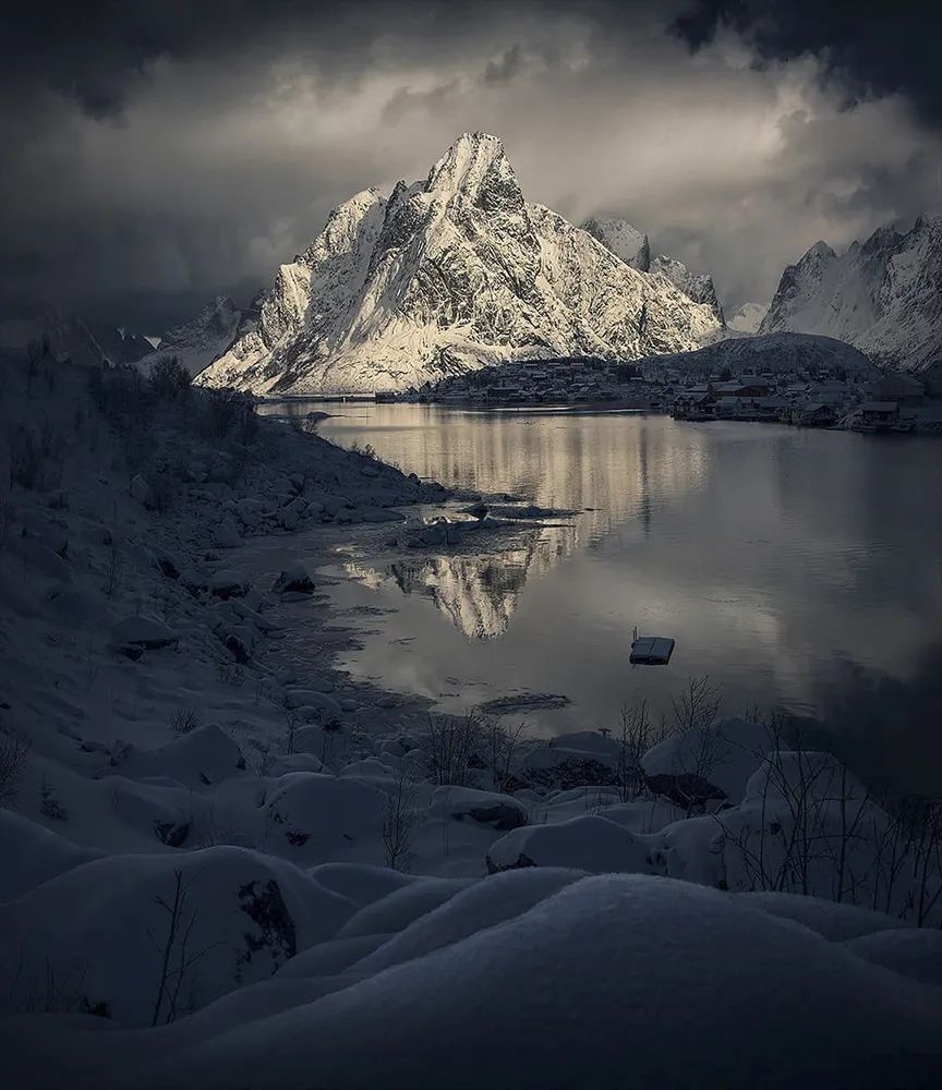 现代影像高山摄影师maxrive雄浑壮丽的风光摄影激发人与自然关系的