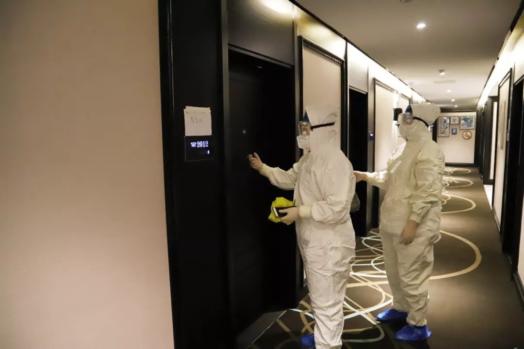 9个人52天1248小时,这样的坚守让县委书记为她们点赞!_隔离