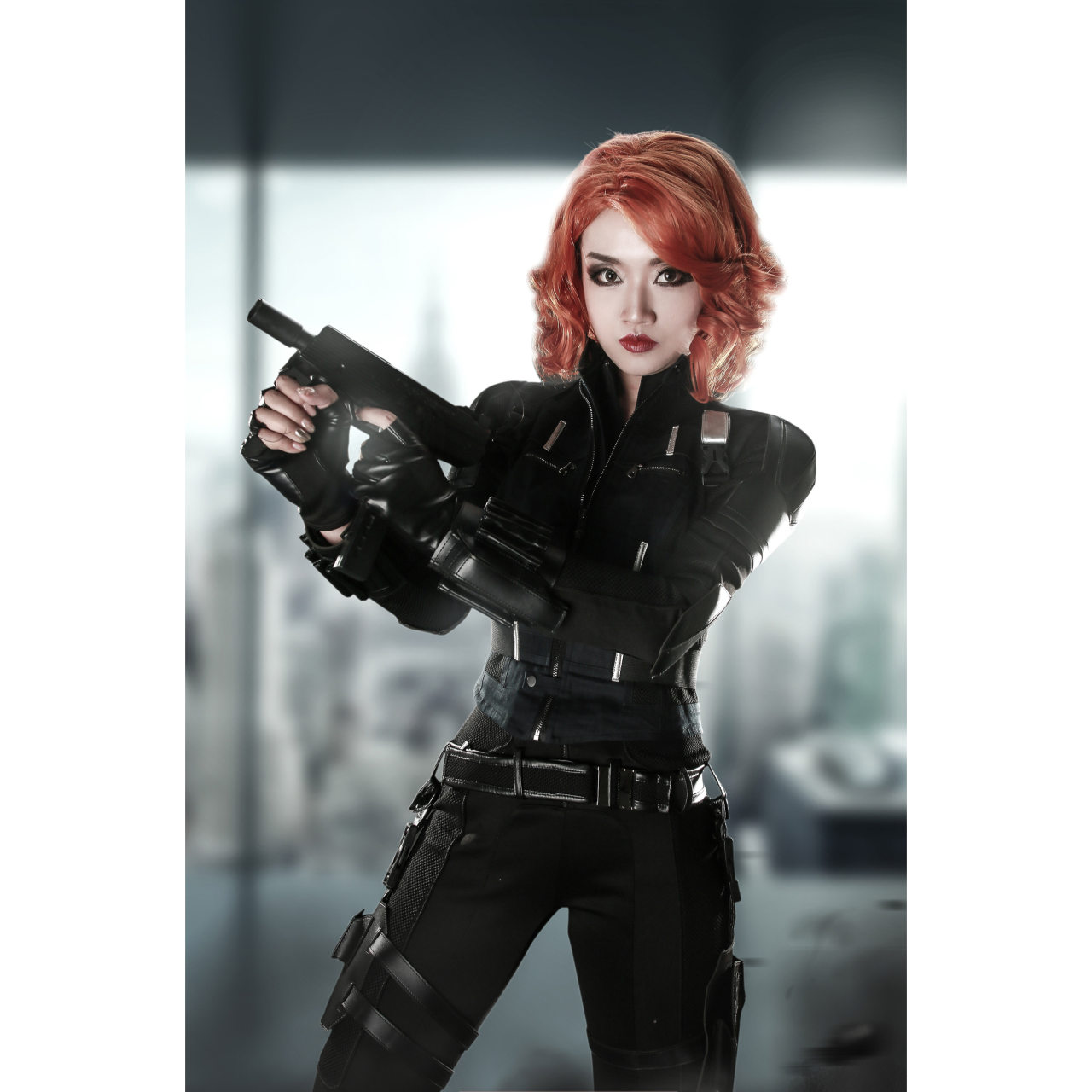 黑寡婦 black widow cosplay