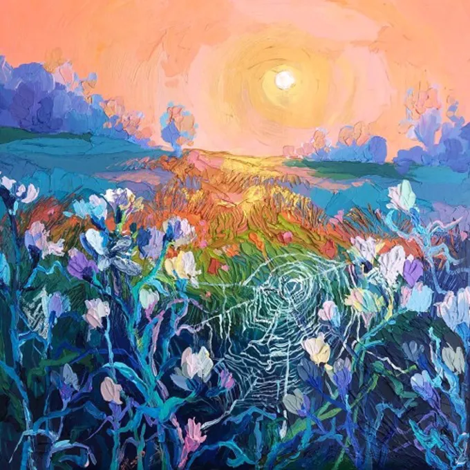 比利时俄裔画家阿纳斯塔西娅特鲁索娃油画作品欣赏