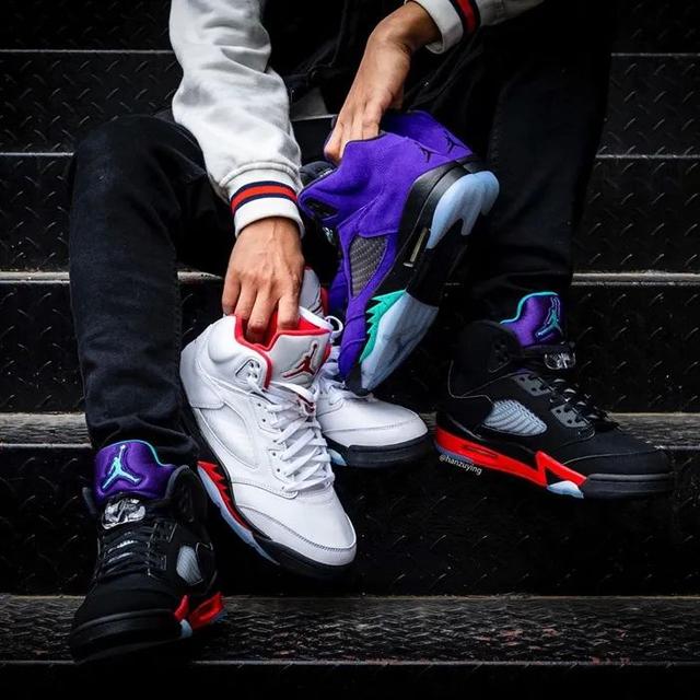 即将发售!流川枫 aj5 上脚美图来了,不愧整个朋友圈都在等