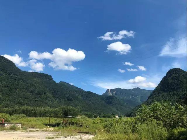 宜宾双河西坝四季风光