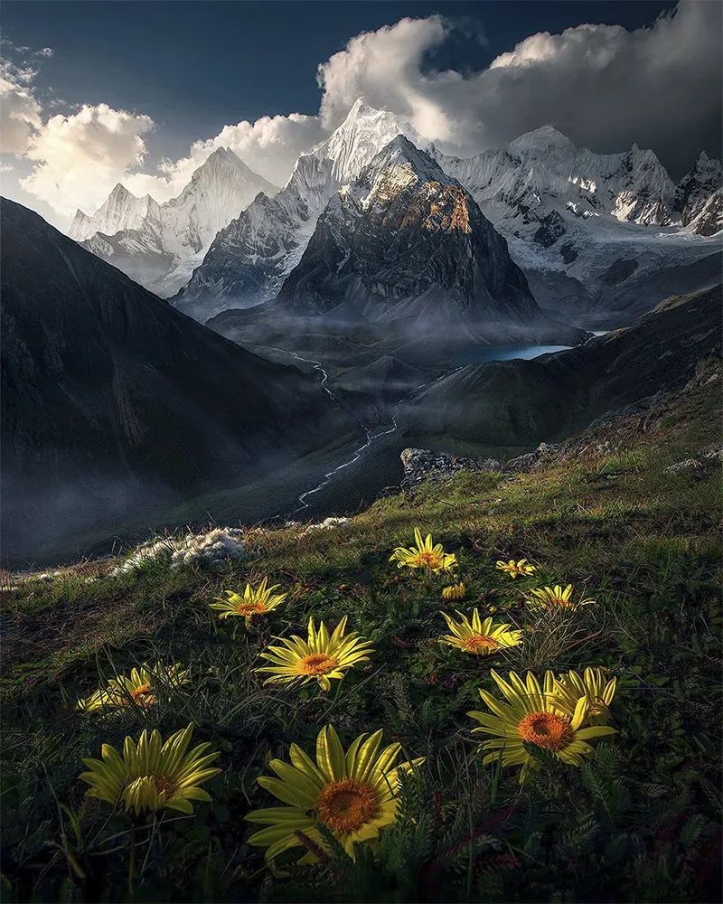 现代影像高山摄影师maxrive雄浑壮丽的风光摄影激发人与自然关系的