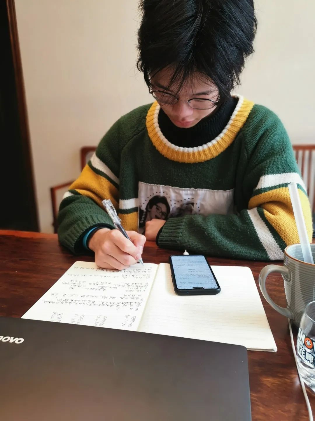 监考官竟是家长一场云端考试安排