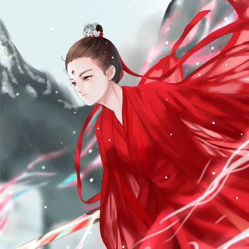 【微信头像】三生情,三生缘,三生三世心相连