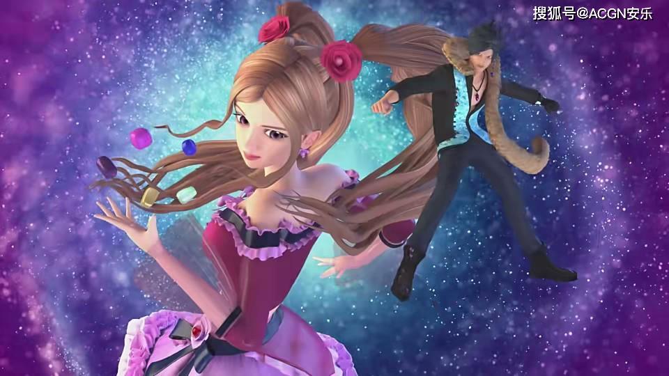 原创精灵梦叶罗丽仙子与人类缔结契约这几位人类都生出了新魔法