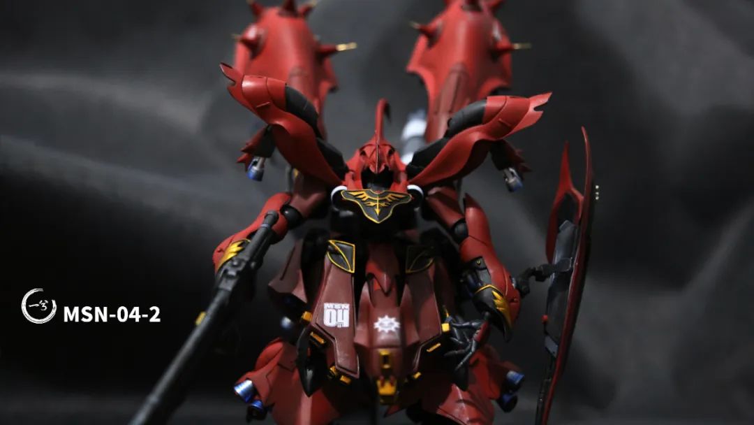 轻旧化山林夜莺gk最后的红色彗星制作过程分享