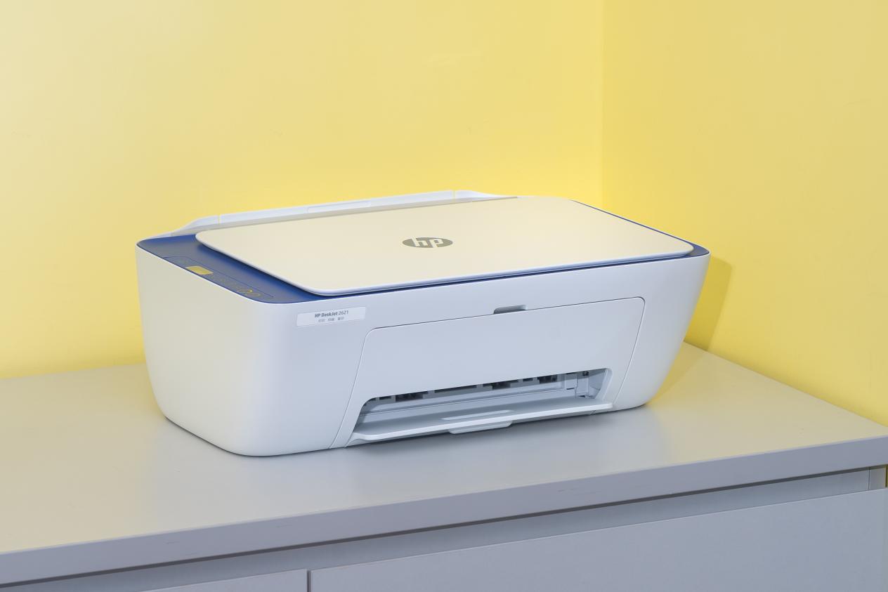 原创小程序无线打印用惠普2621一体机让学习更轻松