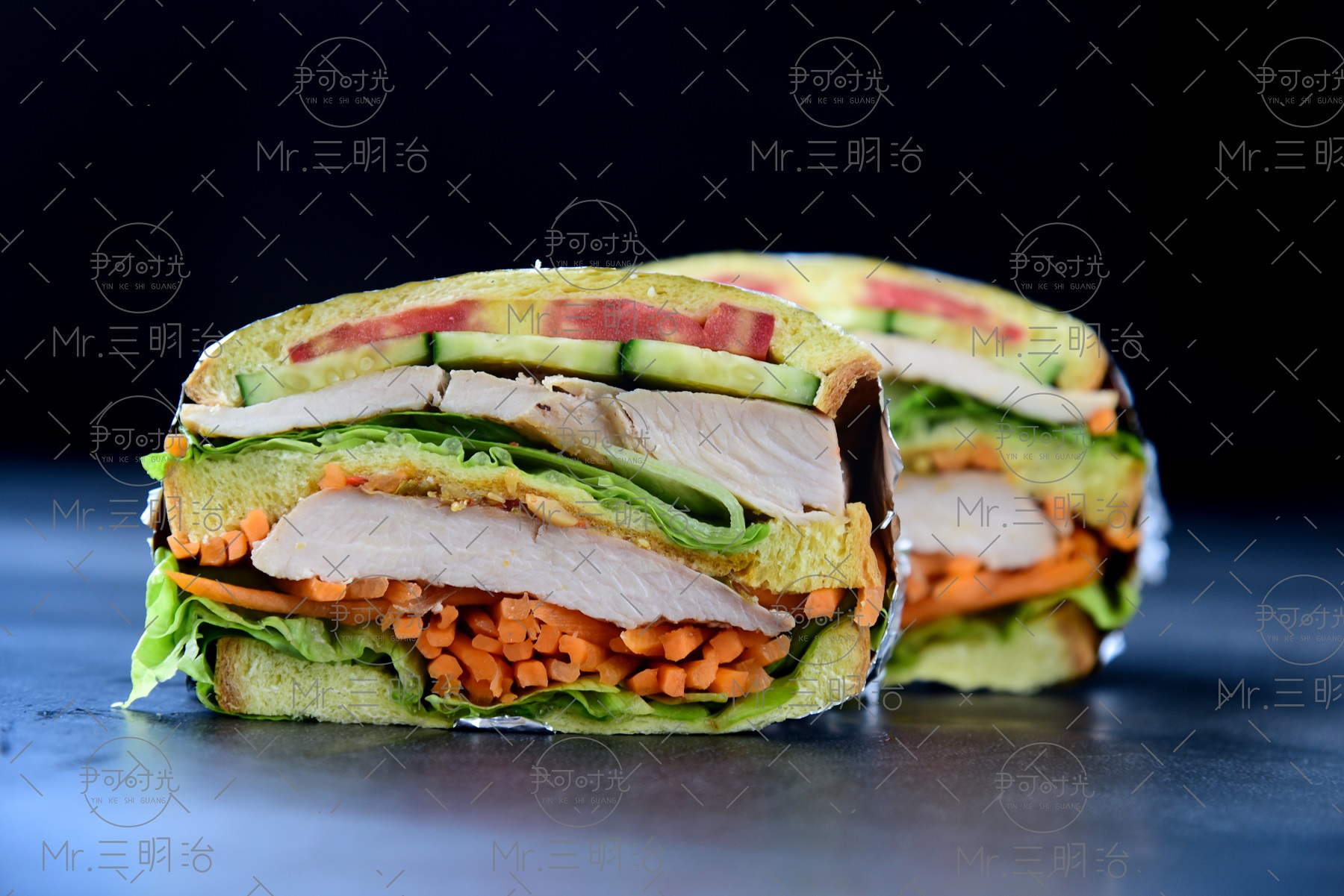 尹可时光mr三明治毫不费力为你规划减肥食谱