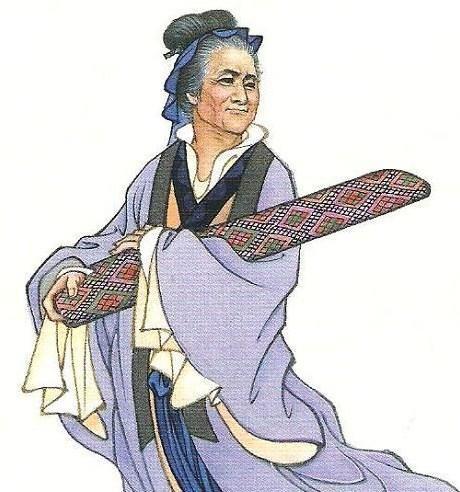 棉纺织家"黄道婆",她的技术从何而来?对后世有什么影响?_纺织业