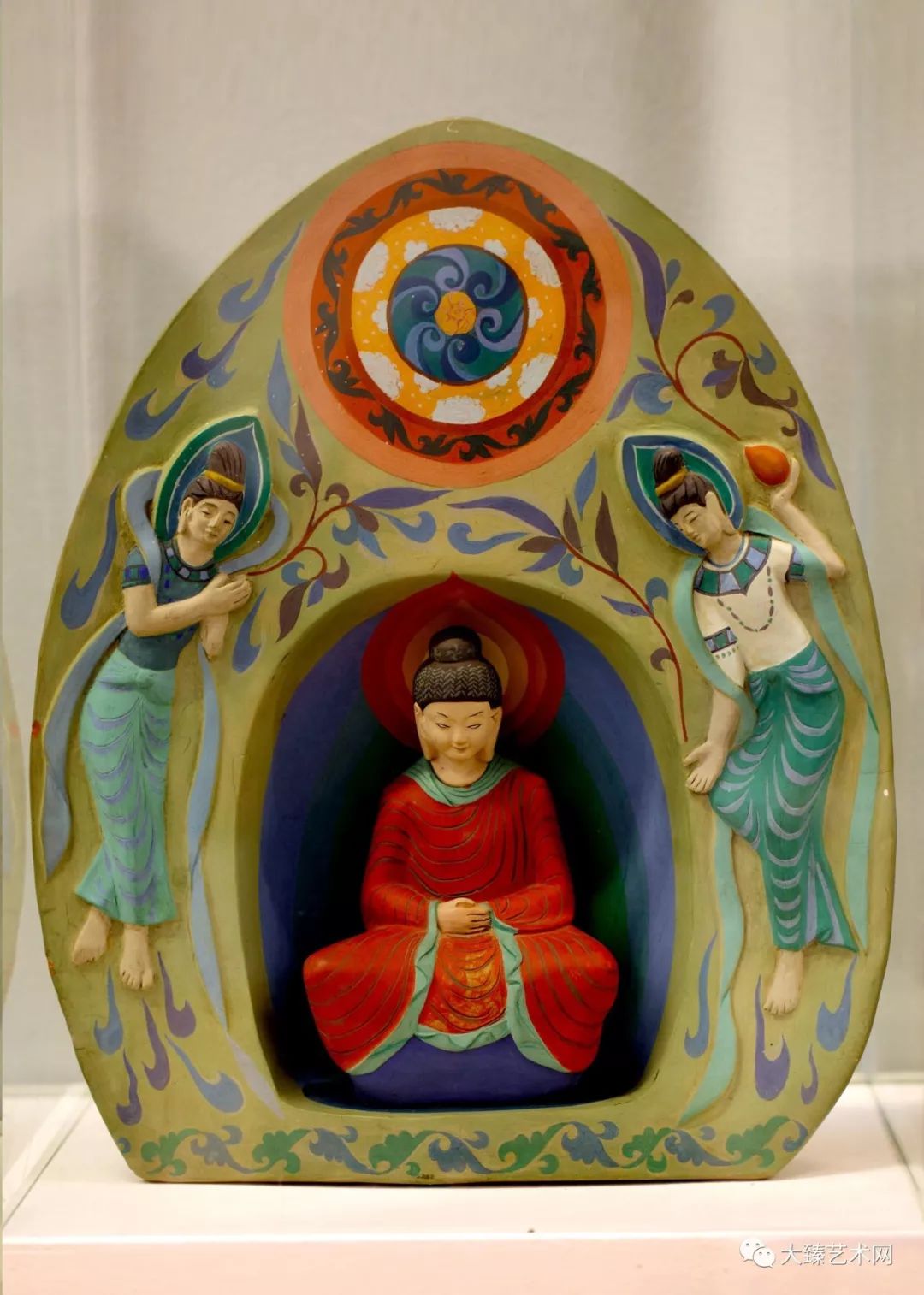 艺术家张锠泥人张第四代传人继承彩塑艺术