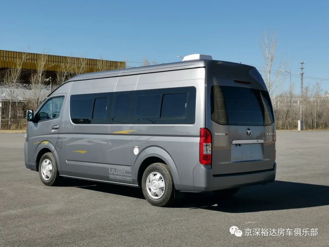 国六来啦福田g9房车售价1398万起打造百姓房车实现您的房车梦