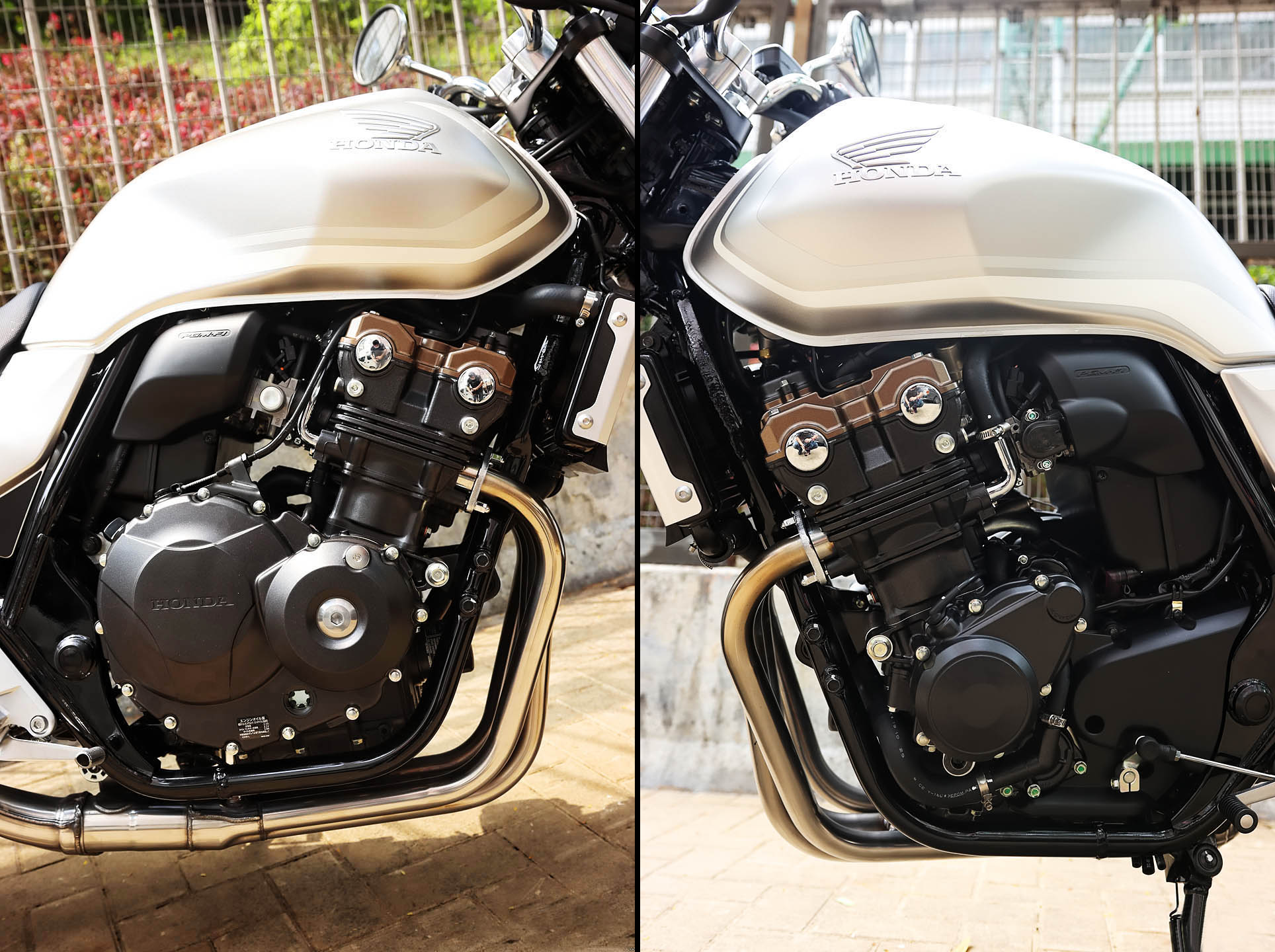 "骑不坏"的cb又更新了 本田cb400sf 2020款实拍解析