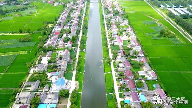 姜堰南部首批特色田园乡村建设启动