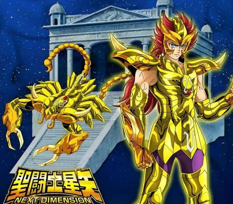 上代的黄金圣斗士你认识几个别说只认识童虎史昂