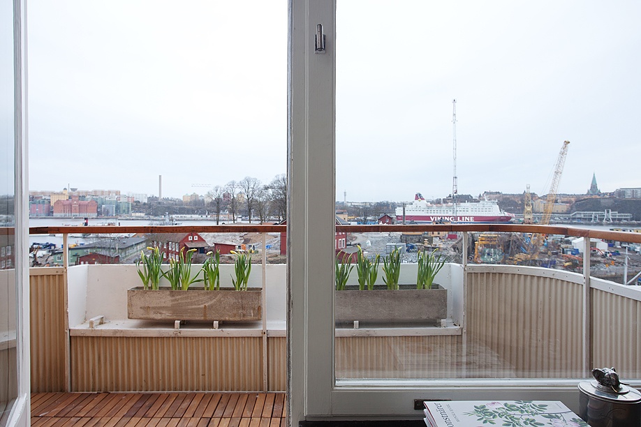 12个露台改造:你家露台只用来晒衣服?太浪费了,看看它们!