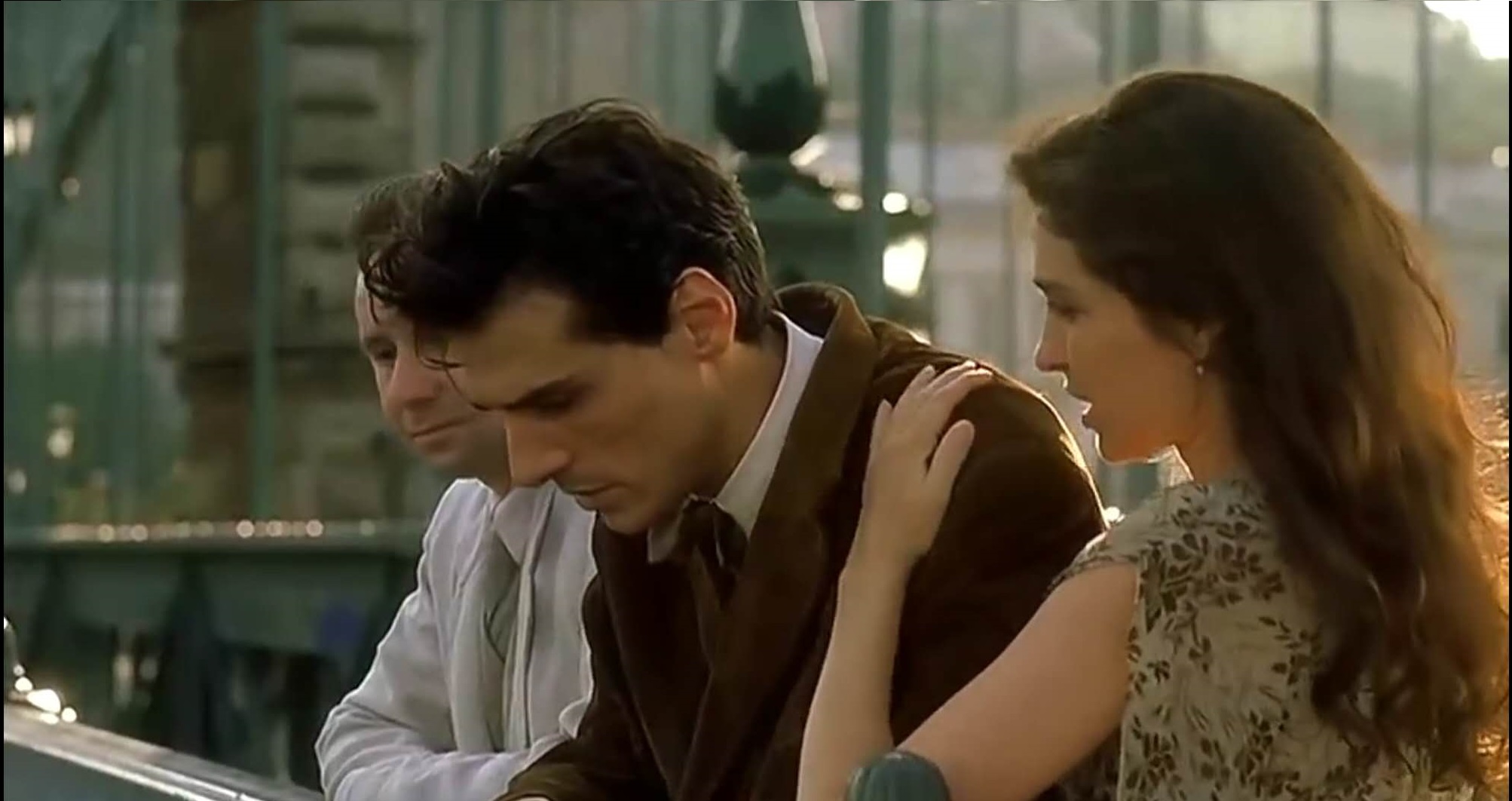 原创布达佩斯之恋三男一女的恋情戳中了人心的两处硬伤