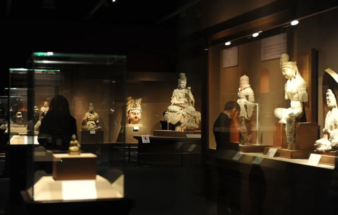 展覽名稱中國古代佛造像展期長期展出地點國家博物館 北19展廳在中國