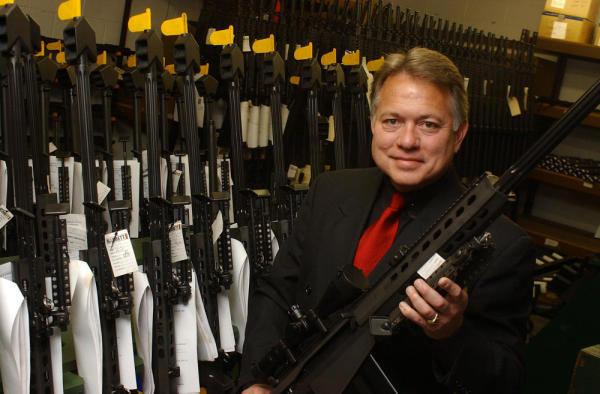 全球十大狙击步枪之巴雷特