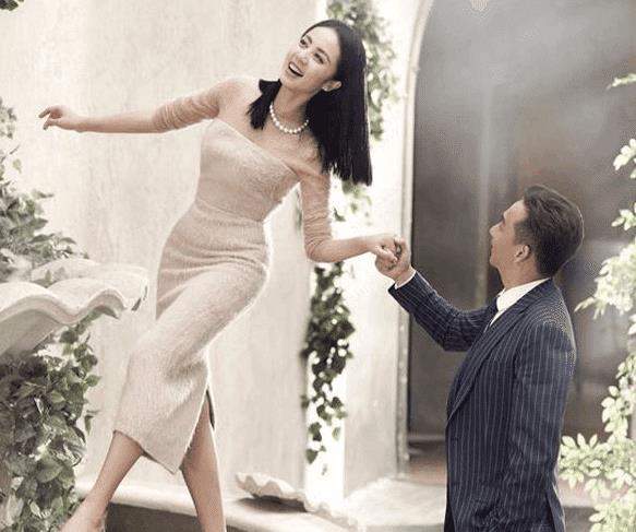 无论从哪个角度看,黄磊和孙莉都不像是娱乐圈中人.