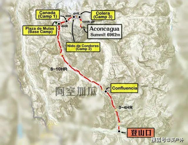 阿根廷南美最高峰,阿空加瓜山自助攻略