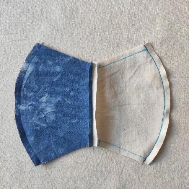 防风防晒的布艺口罩在家用碎布就能做diy手工布艺附教程