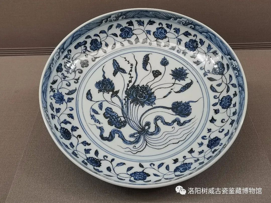台北故宫藏明代永乐青花瓷器欣赏