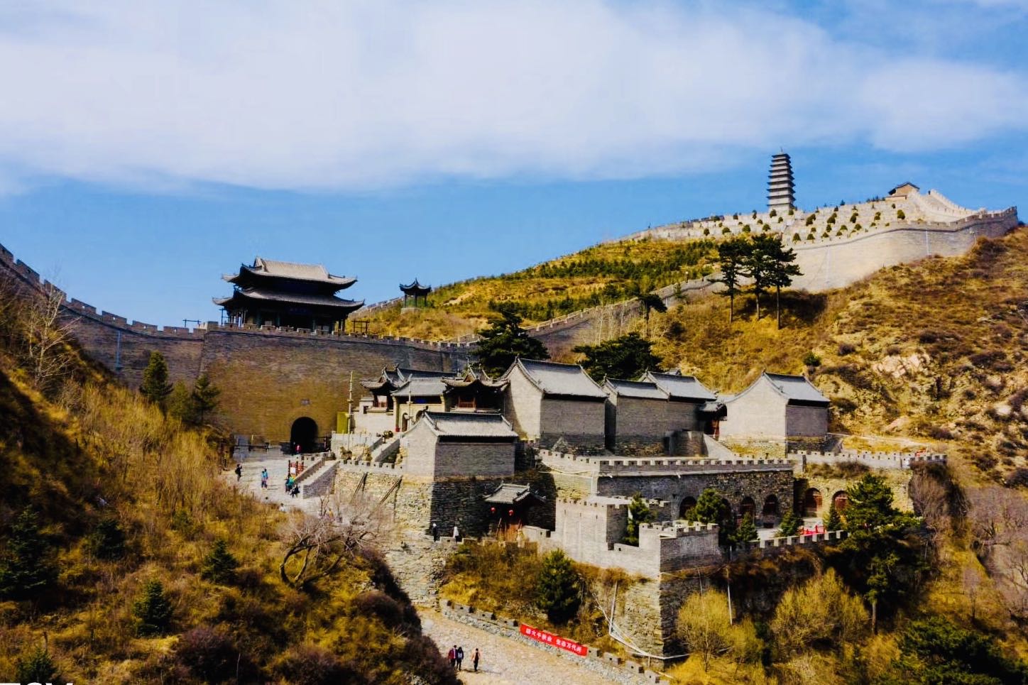 组图0202雁门关