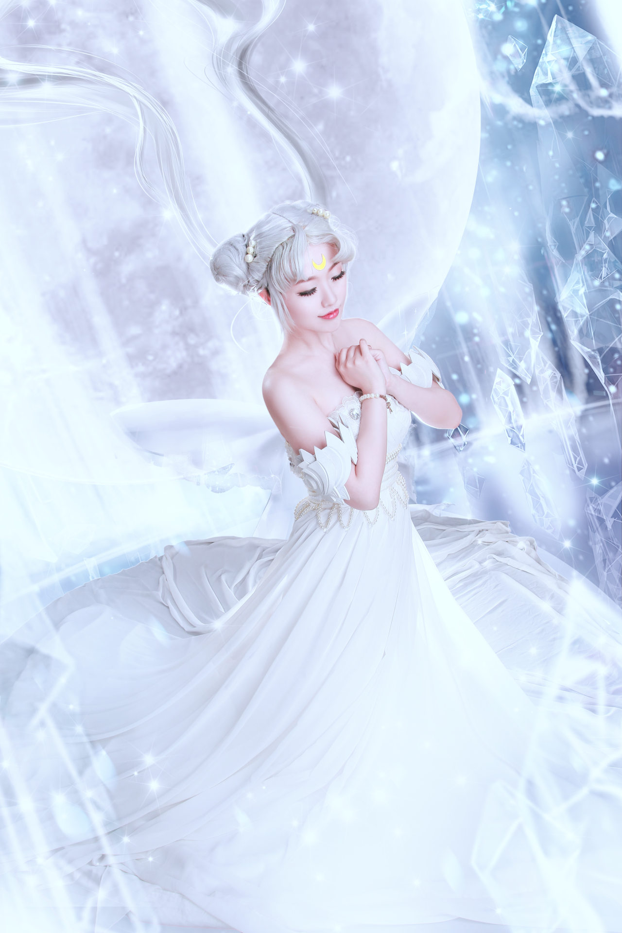 美少女战士倩妮迪公主cosplay