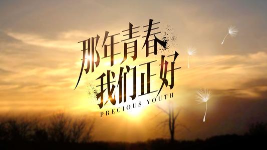 那些年的青春——致我们的青春岁月