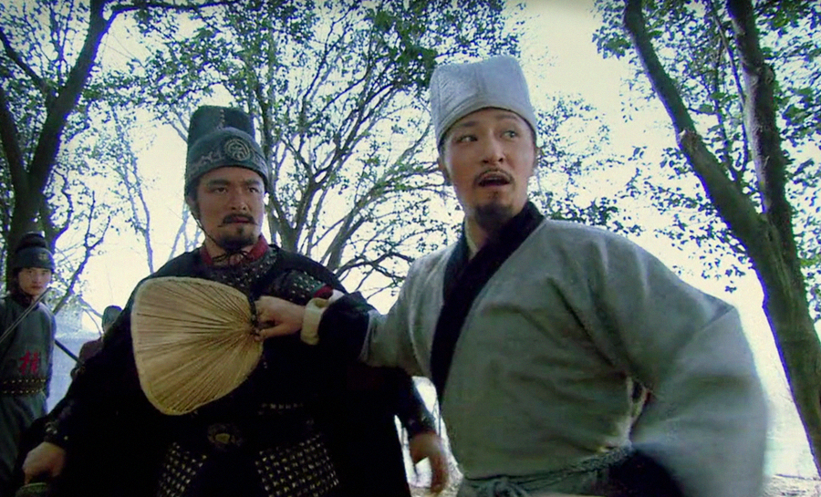 水浒三大笑点:李逵坐衙,宋江授艺,比不上吴用耍兵器