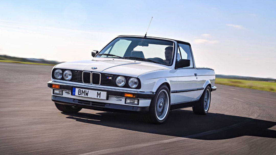 皮卡圈来了个贵公子宝马皮卡了解下