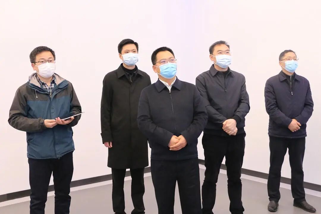 杜海洋带队调研达州高新区产业发展项目建设和城市规划等工作