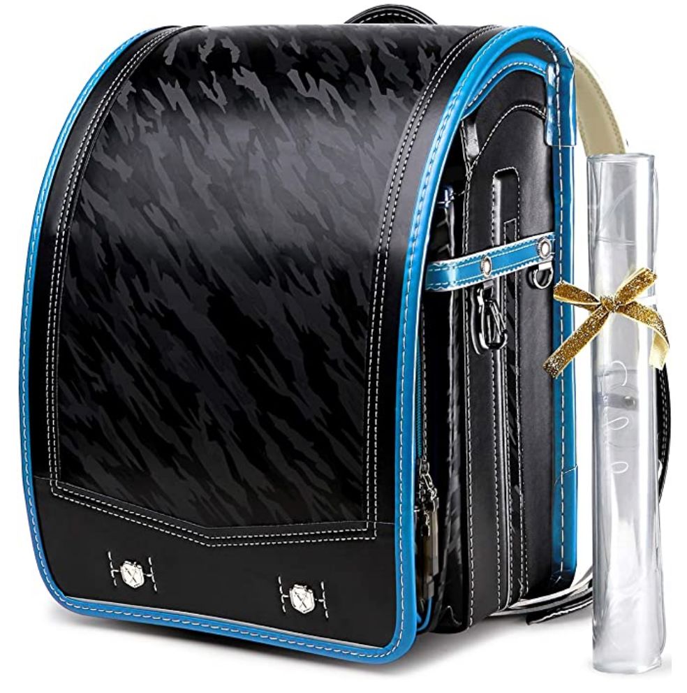 日本必备高级小学生书包,5折还不赶快买?_款式