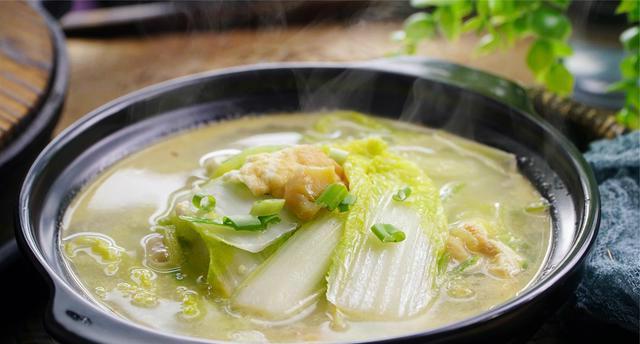 天气冷,别只会喝羊肉汤,它成本低味道鲜,步骤简单,而且真香 _娃娃菜