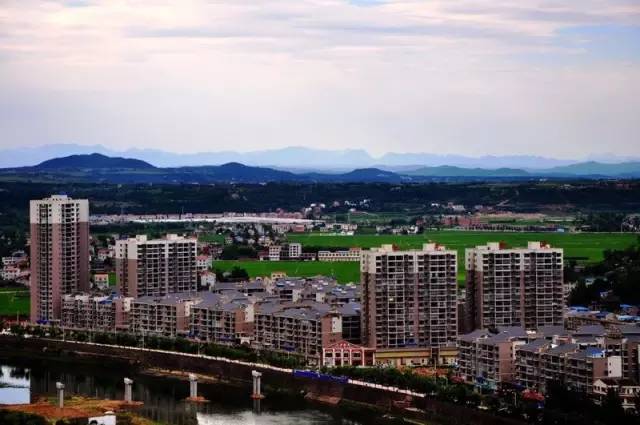 古郡梓潼│东依梓林西枕潼水