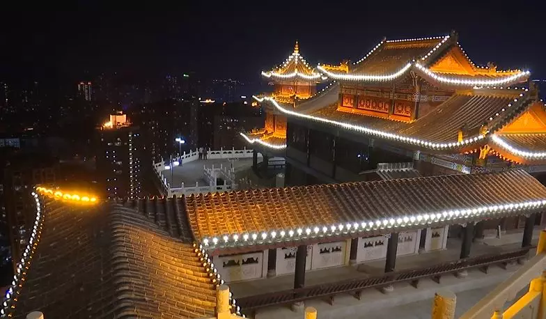 贵阳一城区公园即将开放,全城美景先睹为快!_东山寺