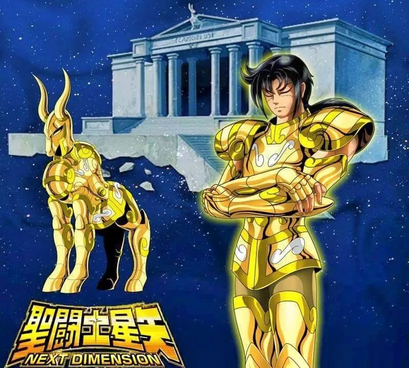 上代的黄金圣斗士你认识几个别说只认识童虎史昂