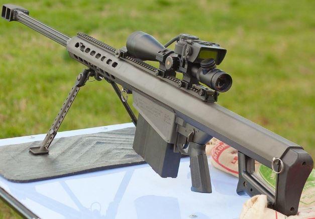 巴雷特M90狙击步枪图片