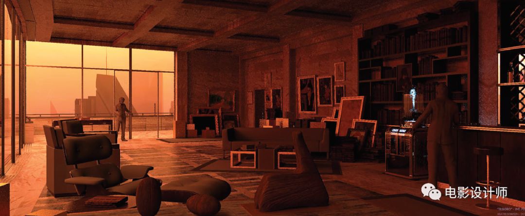 够硬核科幻电影强大的幕后制作丨设计推荐