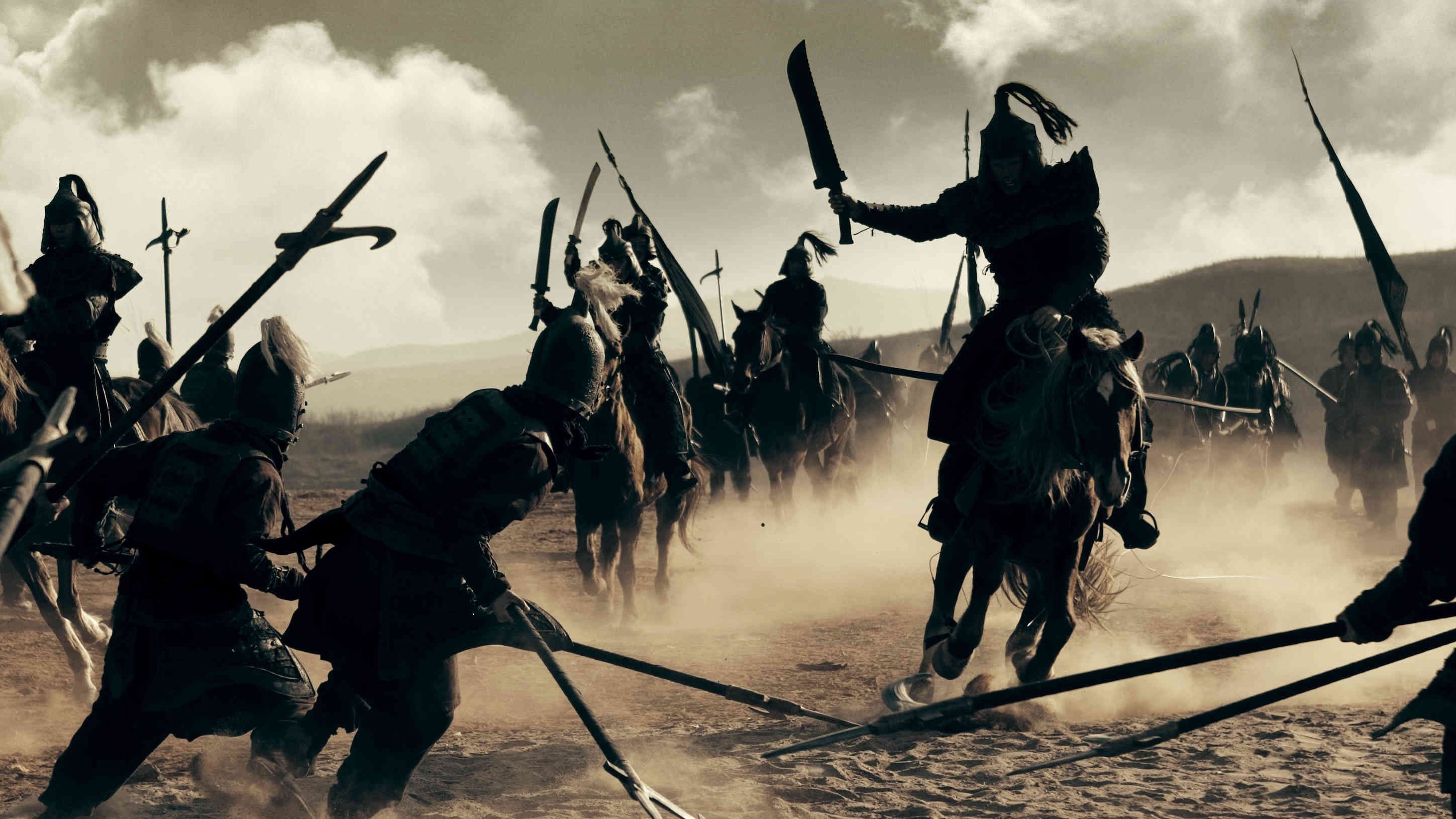 蒙古骑兵剧照图片