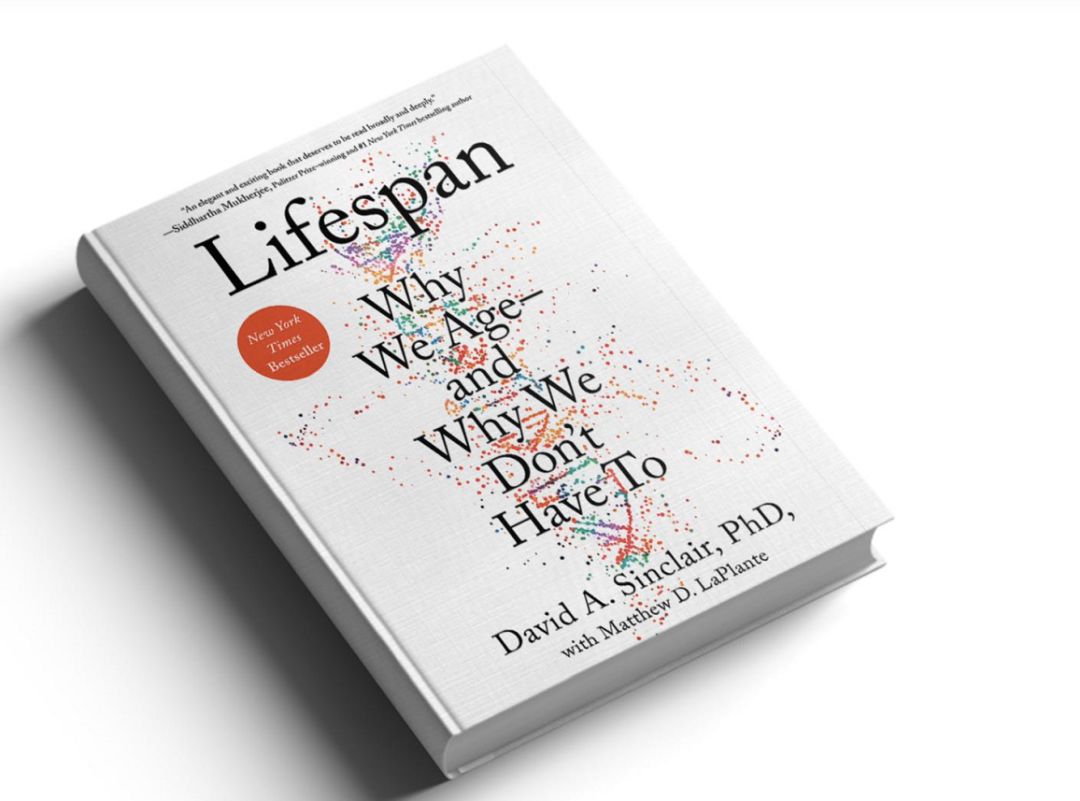生命科学领域革命性名著  lifespan>>的作者david a sinclair 博士,是
