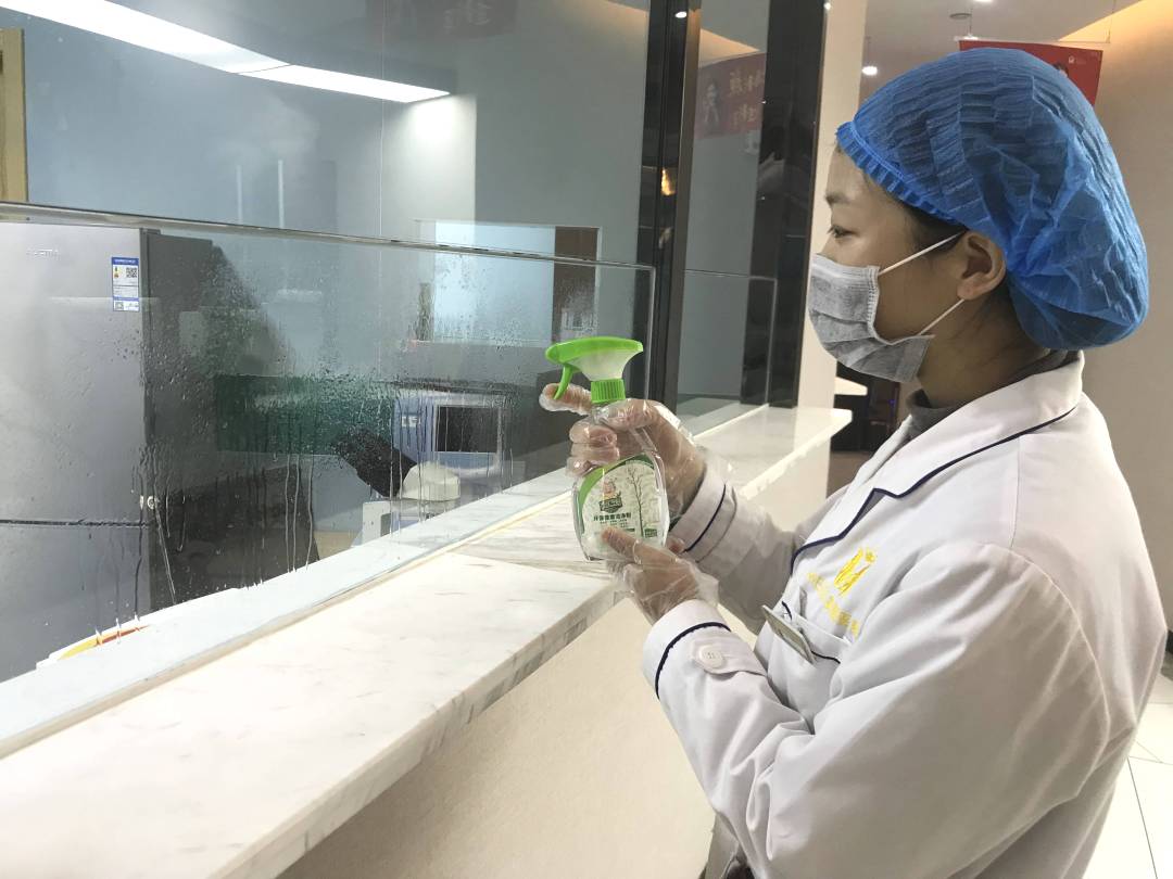 疫情后复工,美闺医美做了哪些防疫工作?_消毒