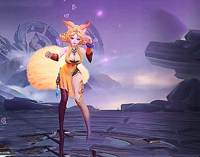 妲己新皮肤千年白狐曝光九尾仙狐终于现世黑色星元一同曝光