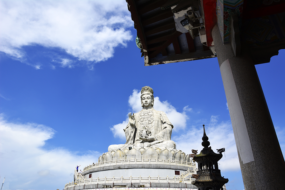 森林氧吧广东观音山国家森林公园