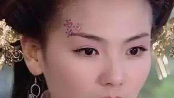 十位眼尾贴花钿的古装美人谭松韵惊艳杨怡经典唯她最独特最美