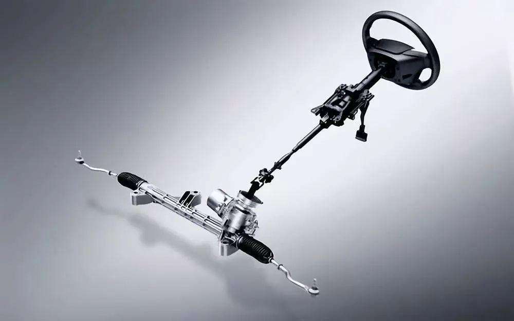 汽车电动助力转向系统的设计机械结构设计